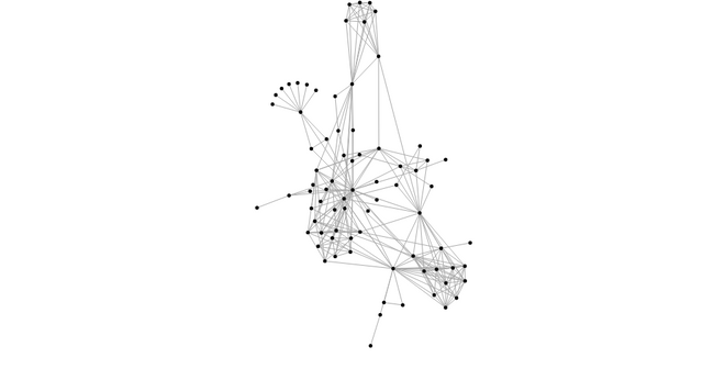 force directed graph illustration